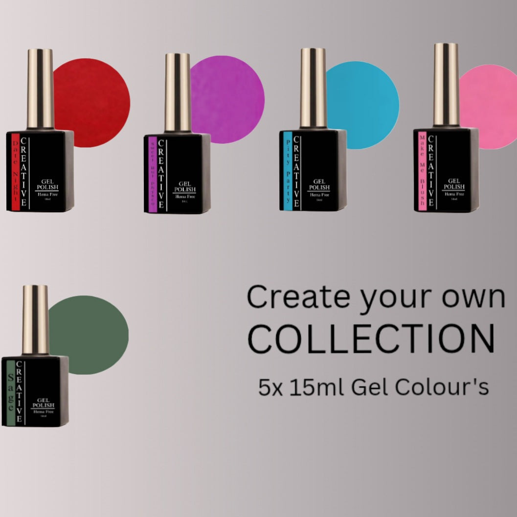 Gel Polish (hybrid collection)