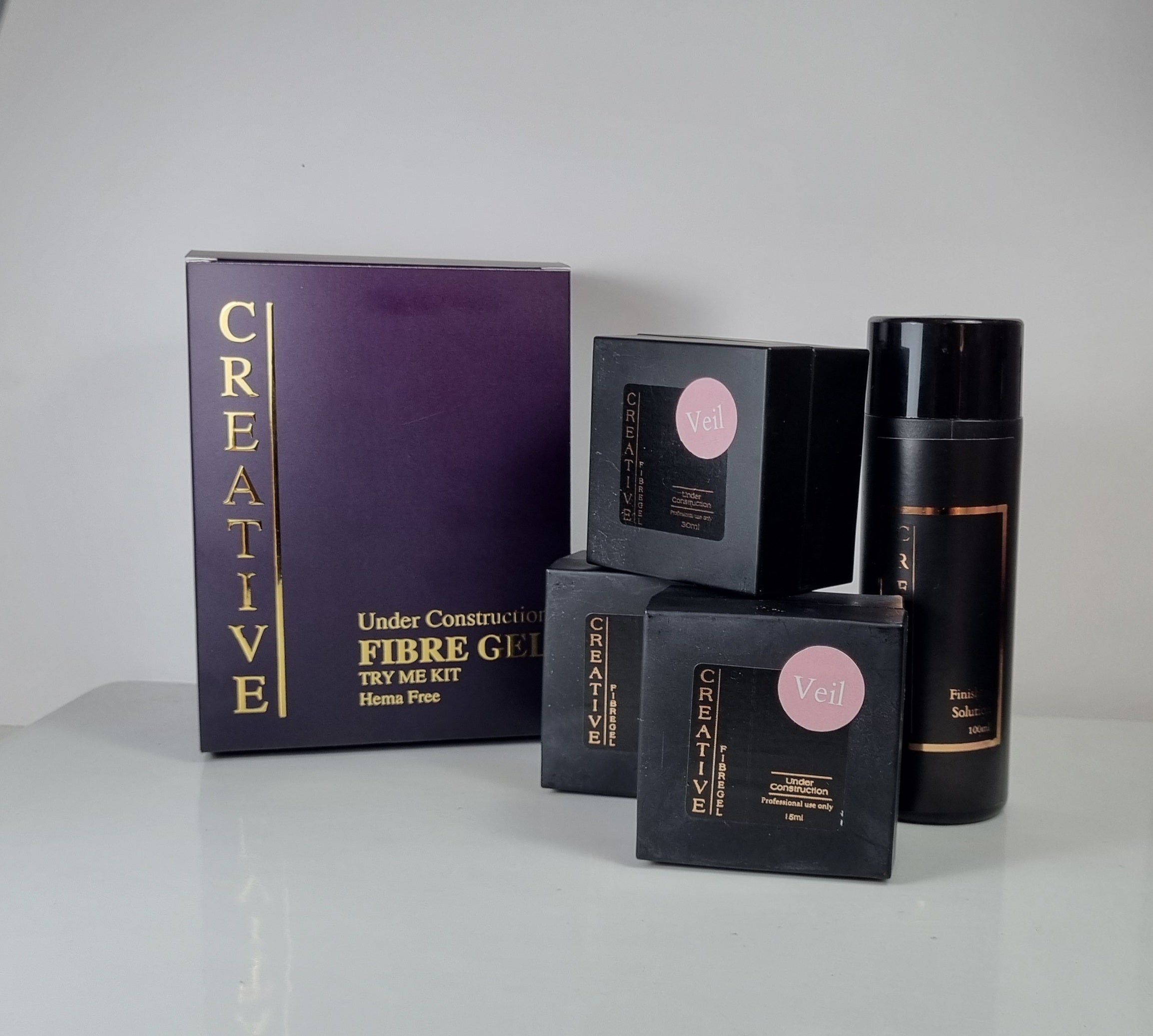 Under Construction Gel Try Me Bundle