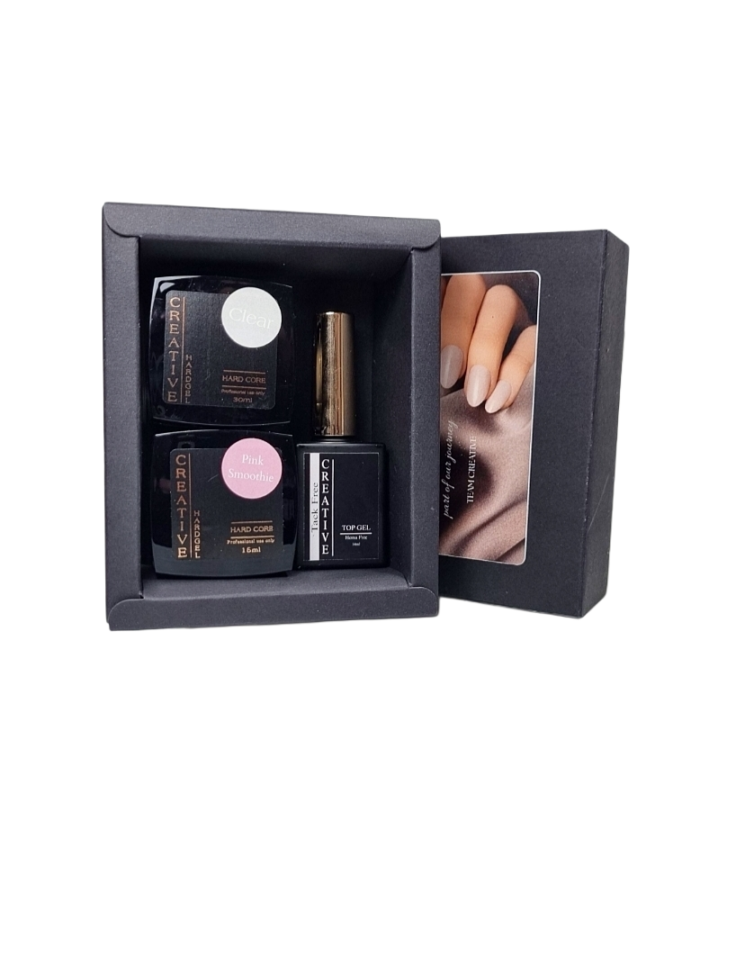 Hard Gel Try Me Kit 15ml