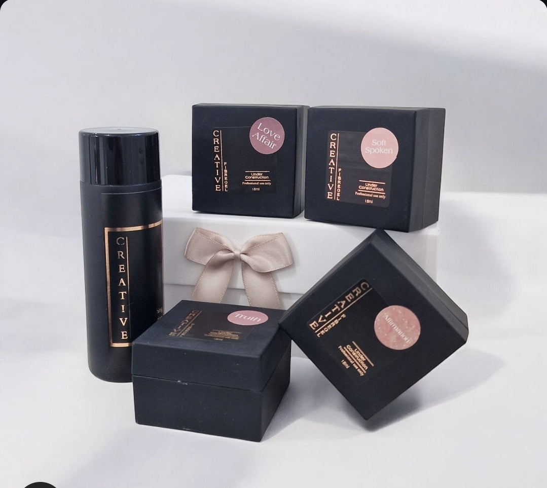 Under Construction Gel Try Me Bundle