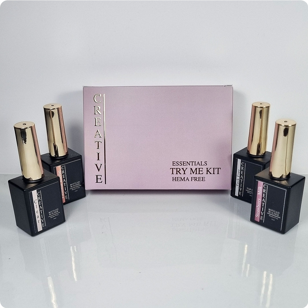 Gel Essentials Try Me Bundle